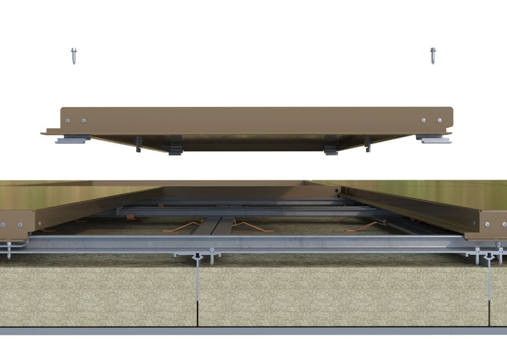 Aspect CTH Rainscreen cladding façade system - Maple Façades