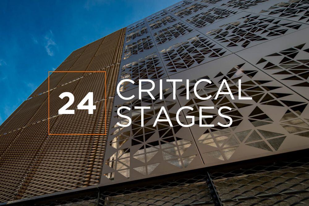 24 critical stages