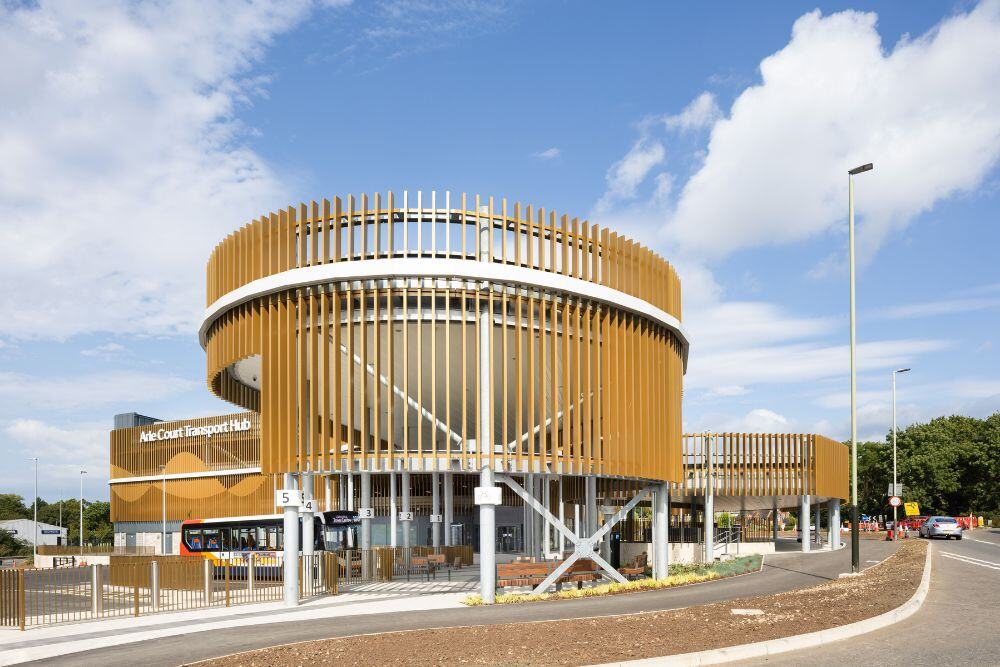 arle court transport hub feature image
