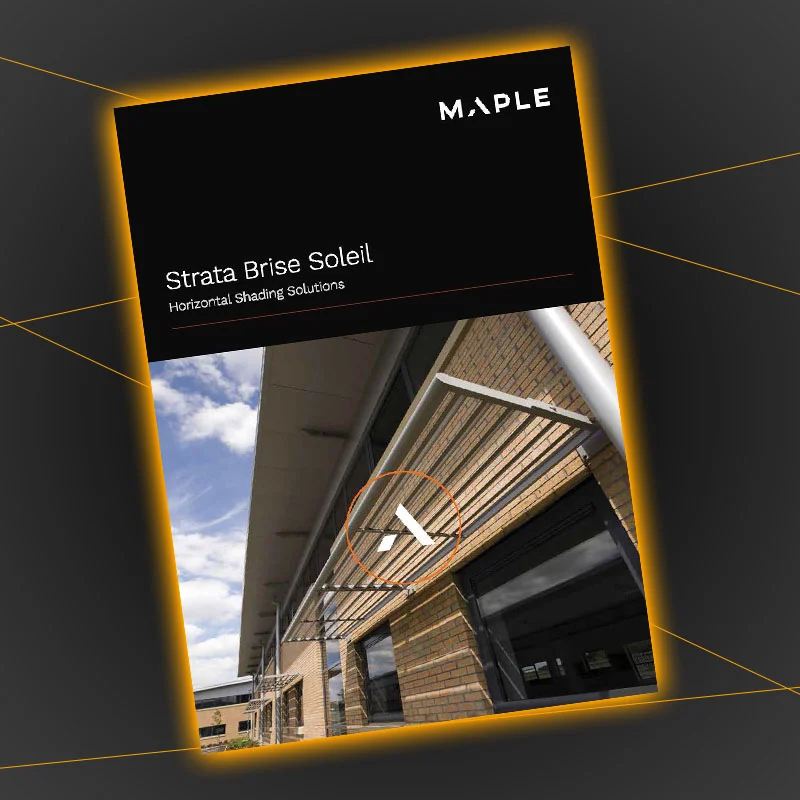 brise soleil brochure